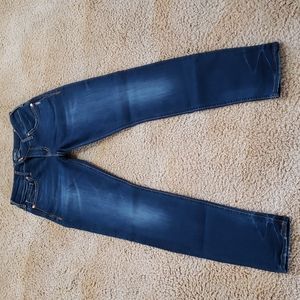 Silver Tuesday skinny jeans